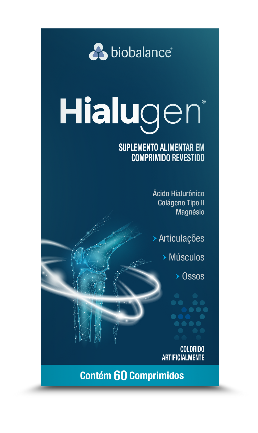 Hialugen 60 Comprimidos