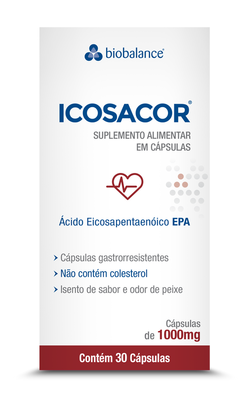Icosacor EPA 1G 30 Caps - Assinatura