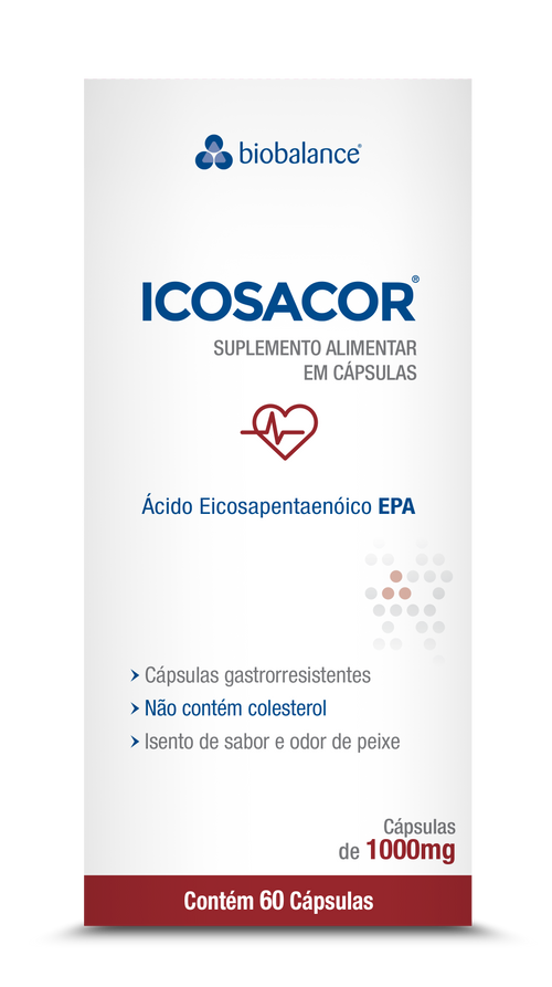 Icosacor EPA 1G 60 Caps - Assinatura