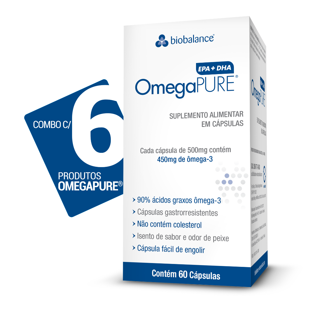 Combo Omegapure – Biobalance