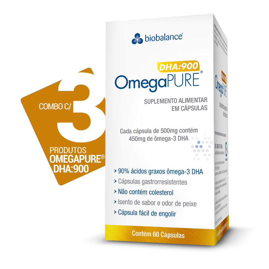 Combo Omegapure DHA – Biobalance