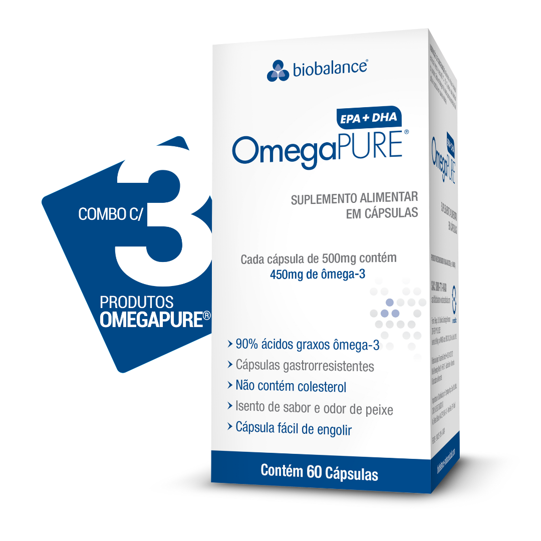 Combo Omegapure – Biobalance