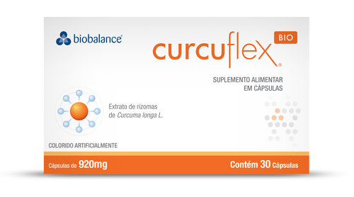 Curcuflex 30 Caps 920mg - Assinatura