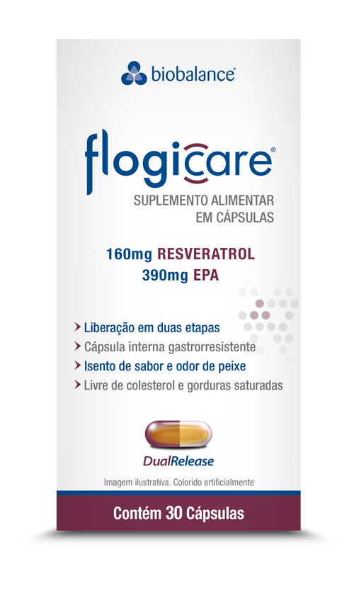 Flogicare 30 Caps - Assinatura
