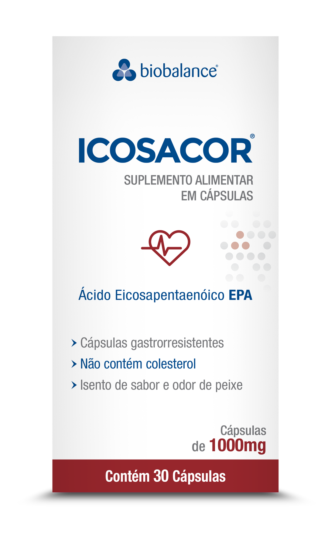 Icosacor EPA 1G 30 Caps