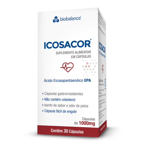 Icosacor EPA 1G 30 Caps