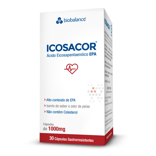 Icosacor EPA 1G 30 Caps
